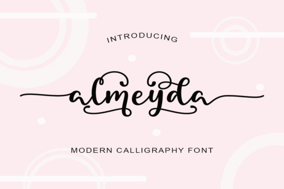 Almeyda Font: A Delicate Script for Memorable Branding