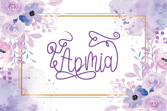 Apmia Font Review: A Whimsical Script for Bold Campaign Moments