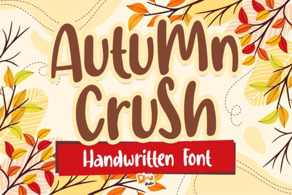 Autumn Crush Typeface Review: Elevating Seasonal Campaigns