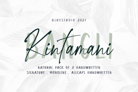 Bangli Kintamani: A Handwritten Typeface for Authentic Brand Identity