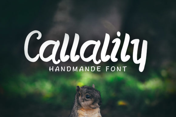Callalily Font: A Polished Touch for Your Brand