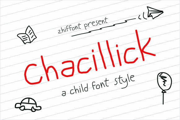 Chacillick: The Handwritten Font for Authentic Small Business Branding