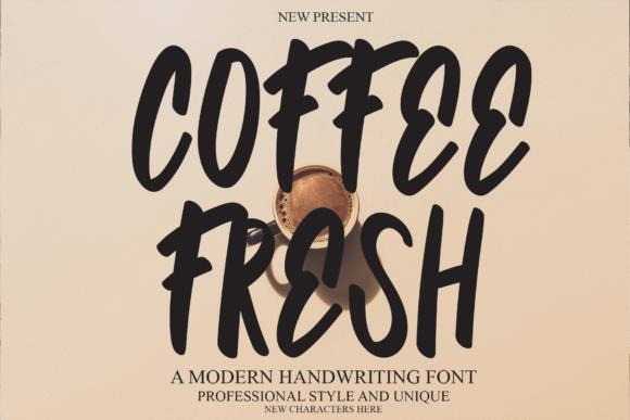 Coffee Fresh Font: Elevate Your Brand with Modern Script Typography