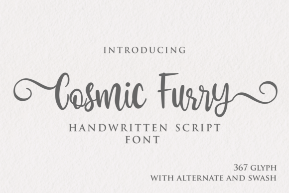 Cosmic Furry: A Designer’s Verdict on Script Amp’s Newest Typeface