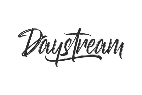 Daystream: A Script Font for Editorial Elegance