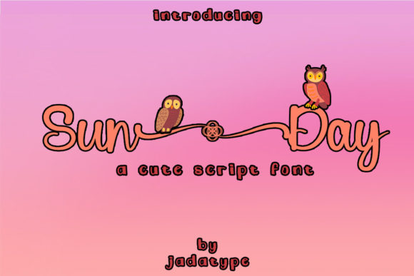 Enhance Your Brand with the Sun Day Handwritten Font