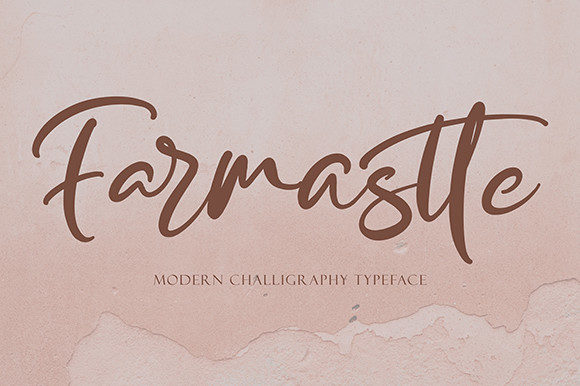 Farmaste Font: A Handwritten Touch for Your Brand’s Personality