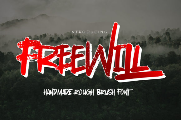 Freewill Font: A Polished Touch for Your Brand’s Typography