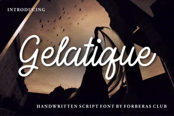 Gelatique: A Premium Script Font for Business Branding