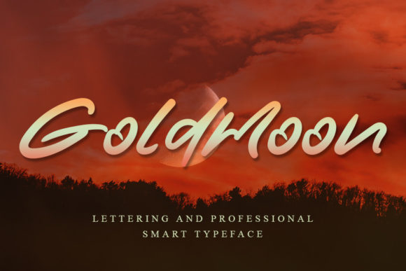 Goldmoon Font: A Charming Script for Creative Makers