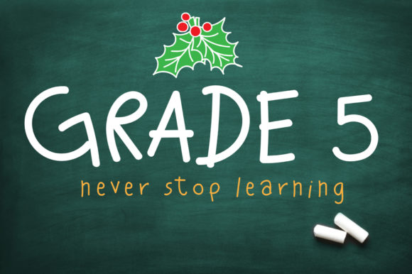 Grade 5: A Designer’s Honest Take