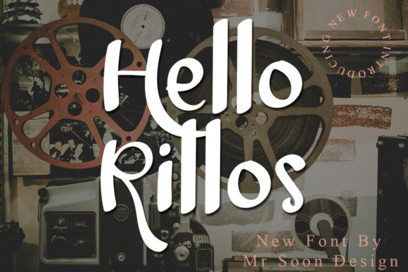 Hello Rillos: A Stylish Font That Elevates Brand Identity