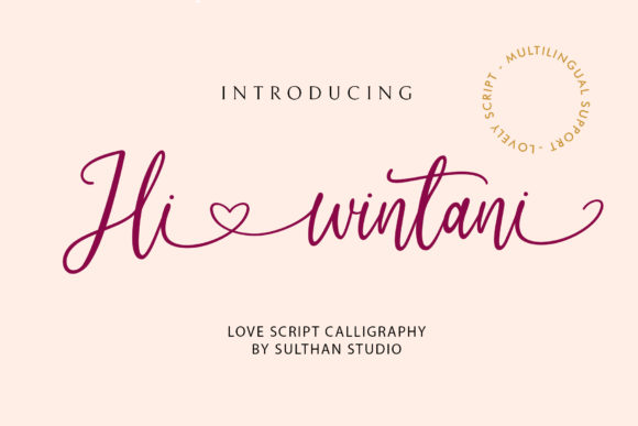 Hi Wintani Typeface: A Polished Touch for Real Business Branding