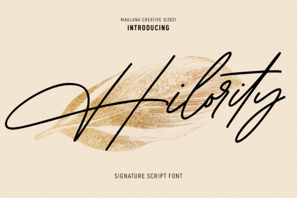 Hilority Font Review: A Script Amp for Creative Branding