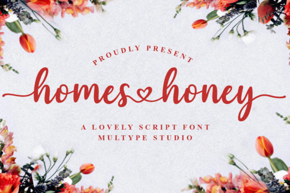 Homes Honey Font: A Sweet Touch for Your Brand