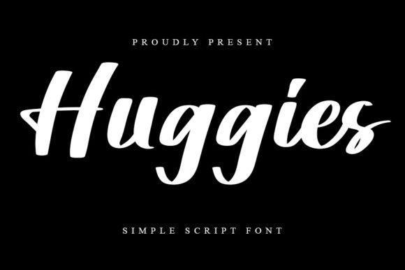 Huggies Font: A Chic Choice for Business Branding