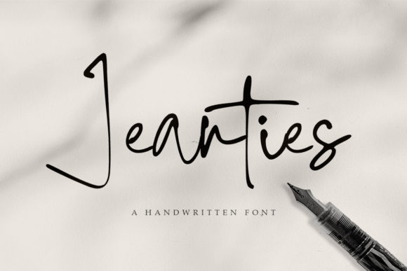 Jeanties Font: A Playful Typeface That Elevates Campaigns