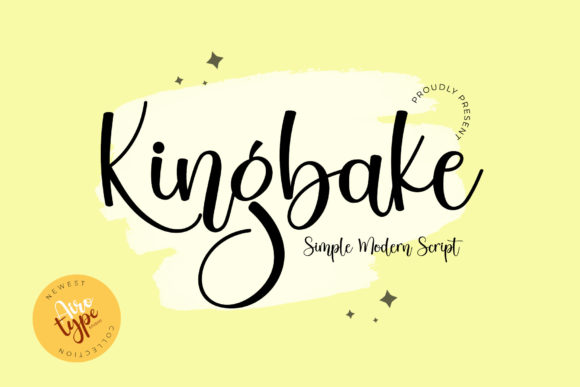 Kingbake: A Font That Elevates Your Brand’s Typography