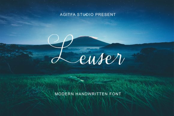 Leuser Font: A Designer’s Journey Through a Modern Script Typeface