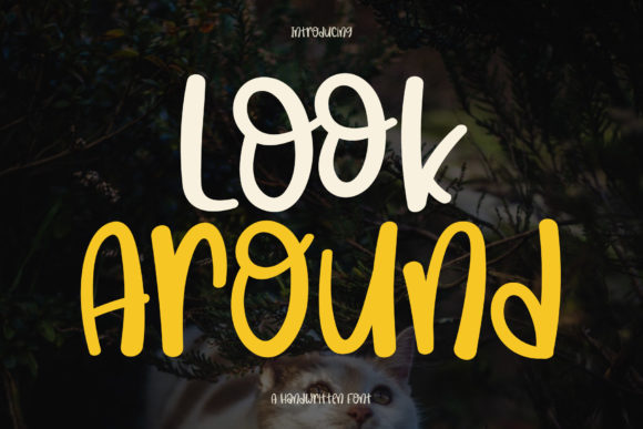 Look Around Font Review: A Friendly Typeface for Campaign Creatives