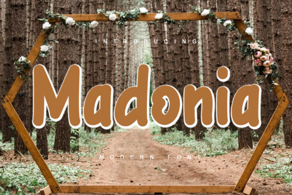 Madonia Typeface Review: Adding Handwritten Joy to Digital Layouts