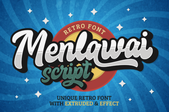 Menlawai: The Bold Handwritten Typeface for Instant Brand Impact