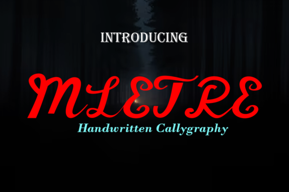 Mletre: The Elegant Script Typeface for Premium Web Design