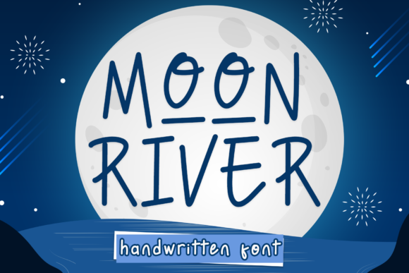 Moon River Font: A Handwritten Typeface That Elevates Your Craft