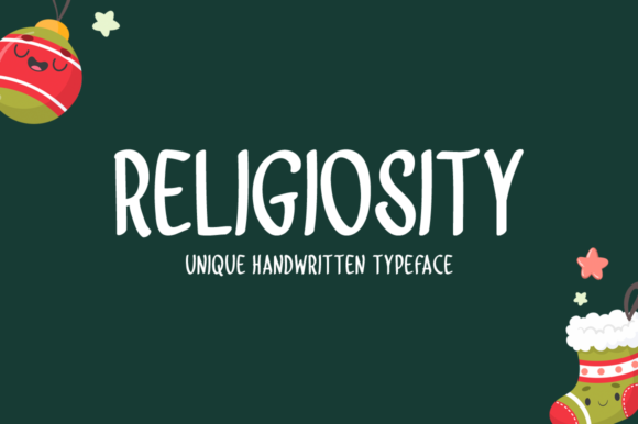 Religiosity: A Handwritten Typeface for Elevating Handmade Brand Identity