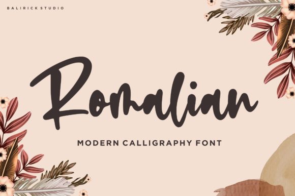 Romalian Font: Elevate Your Campaigns with Elegance and Clarity