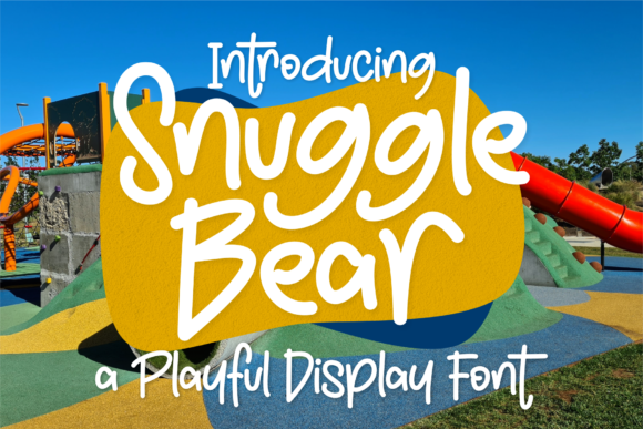 Snuggle Bear Font Review: A Handwritten Typeface with Heart