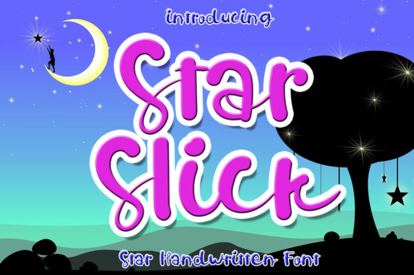 Star Slick Font: A Modern Script for Editorial Elegance
