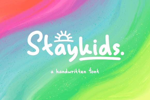 Stay Kids Font: A Playful Typeface for Digital Branding