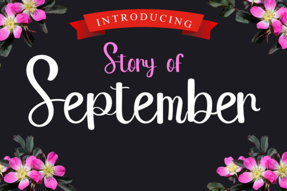 Story of September: A Handwritten Typeface for Authentic Brand Identity