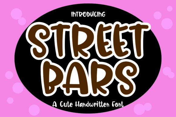 Street Bars: The Quirky Typeface That Elevates Small Business Branding