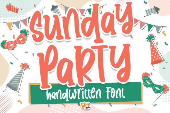 Sunday Party: A Handwritten Font for Modern Web Design